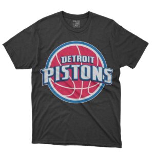 Detroit Pistons Basketball Tshirt