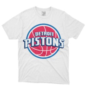 Detroit Pistons Basketball Tshirt