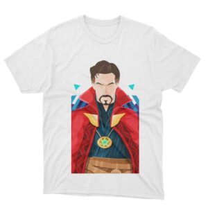 Doctor Strange Abstract Paint Design
