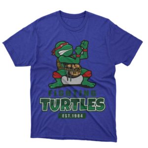 Fighting Ninja Turtles Tees