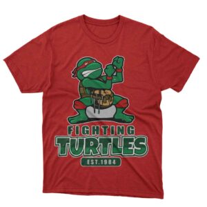 Fighting Ninja Turtles Tees