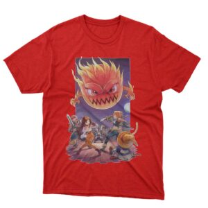 Fire Ball Animation Graphic Tees