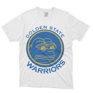 Golden State Warriors Sad Pepe Tshirt