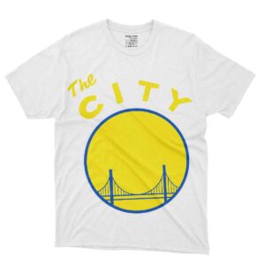 Golden State Warriors The City Tees