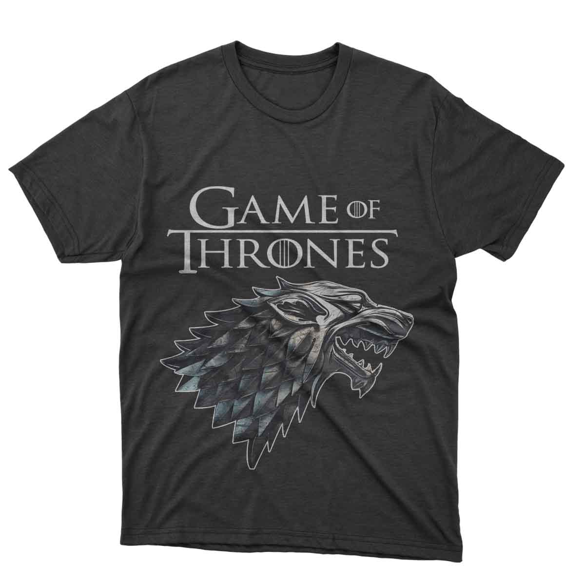 Game of Thrones White Design Shirt
