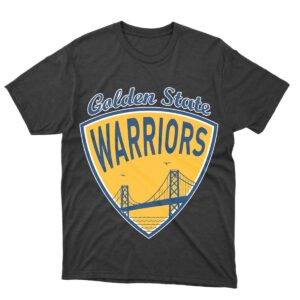 Golden State Warriors Shield Design Tees