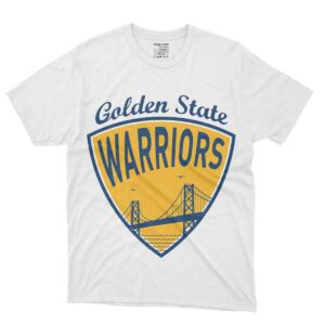 Golden State Warriors Shield Design Tees