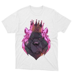 Grizzly King Graphic Tshirt