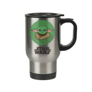 Iconic Baby Yoda Silver Mug