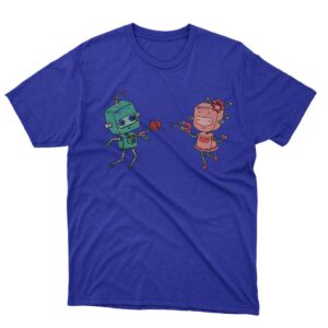 Love Bot Graphic Tees
