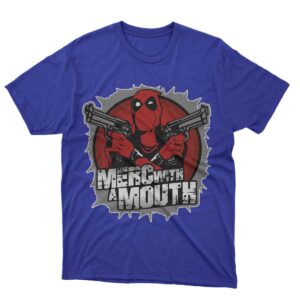 Merc With A Mouth Tees