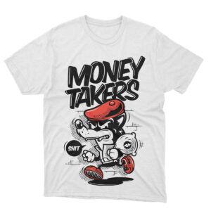Money Taker Top Tees Design