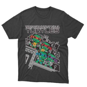 Mutant Ninja Turtle Design Tees