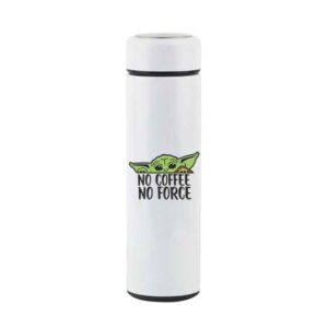 No Coffee No Force Hydro flask