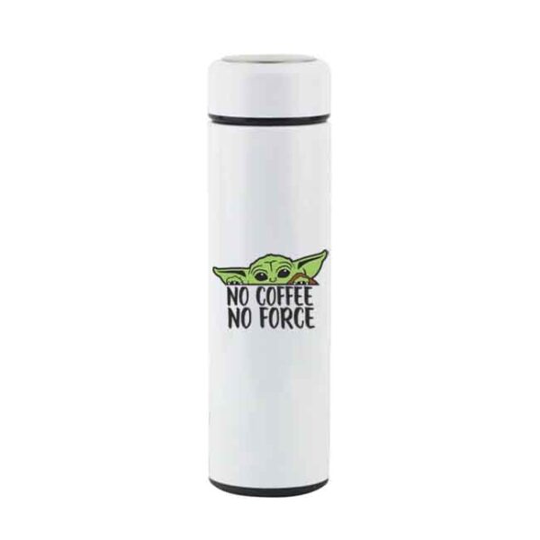No Coffee No Force Hydro flask