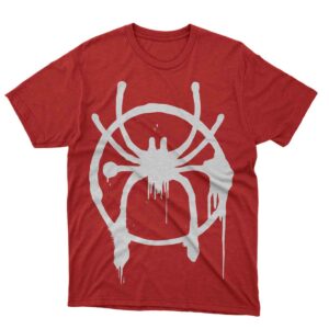 Painted Spider Man Logo