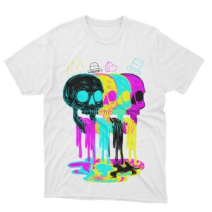 Poison Skull Graphic Tees