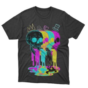 Poison Skull Graphic Tees