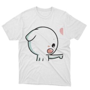 Puppy Graphic Tees Tops