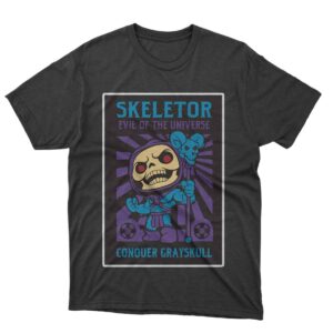 Skeletor Design Caricature