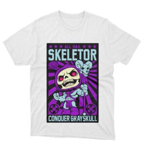 Skeletor Gray Skull