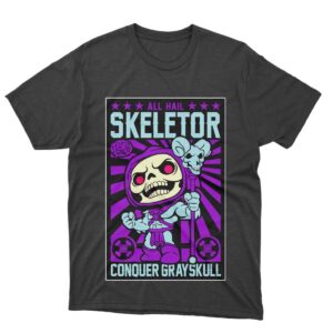 Skeletor Gray Skull