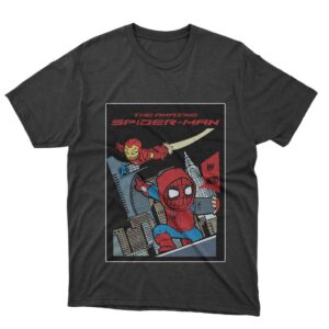 Spiderman Iron Man Design