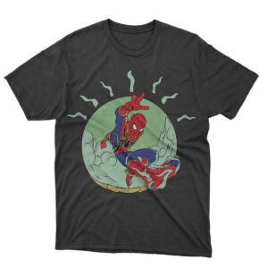 Spiderman Japanese Design