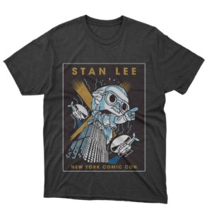 Stan Lee Comic Con Design