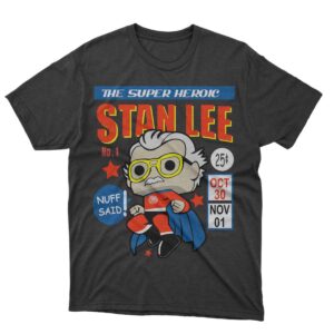 Super Heroic Stan Lee