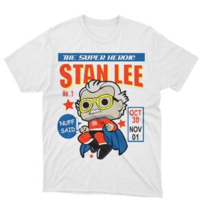 Super Heroic Stan Lee