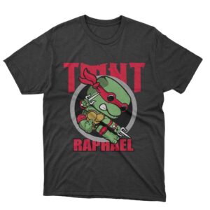 TNT Raphael Ninja Turtles Design
