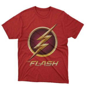 The Flash Emblem Tees