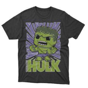 The Incredible Hulk Comic Tees