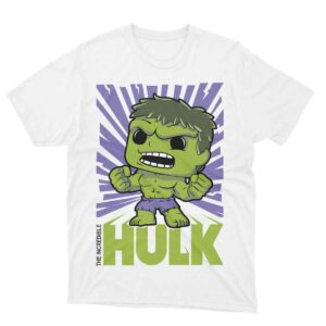 The Incredible Hulk Comic Tees
