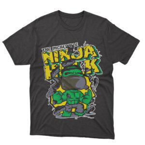 The Incredible Ninja Hulk