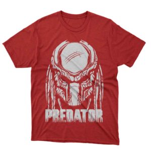 The Predator White Design Tees