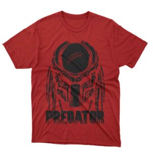 The Predator Black Design Tees