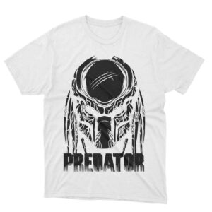 The Predator Black Design Tees