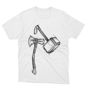 Thor Axe Graphic Tees