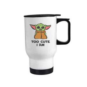 Too Cute Baby Yoda Design