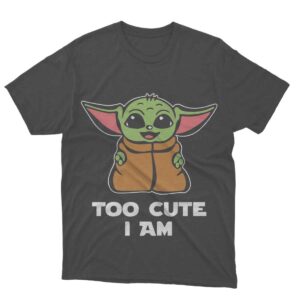 Too Cute Yoda Tees