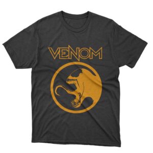 Venom Yellow Design Comix Tees