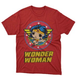 Wonder Woman Comic Design