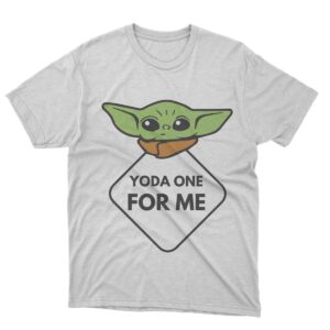 Yoda For Me Design Tees