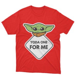 Yoda For Me Design Tees