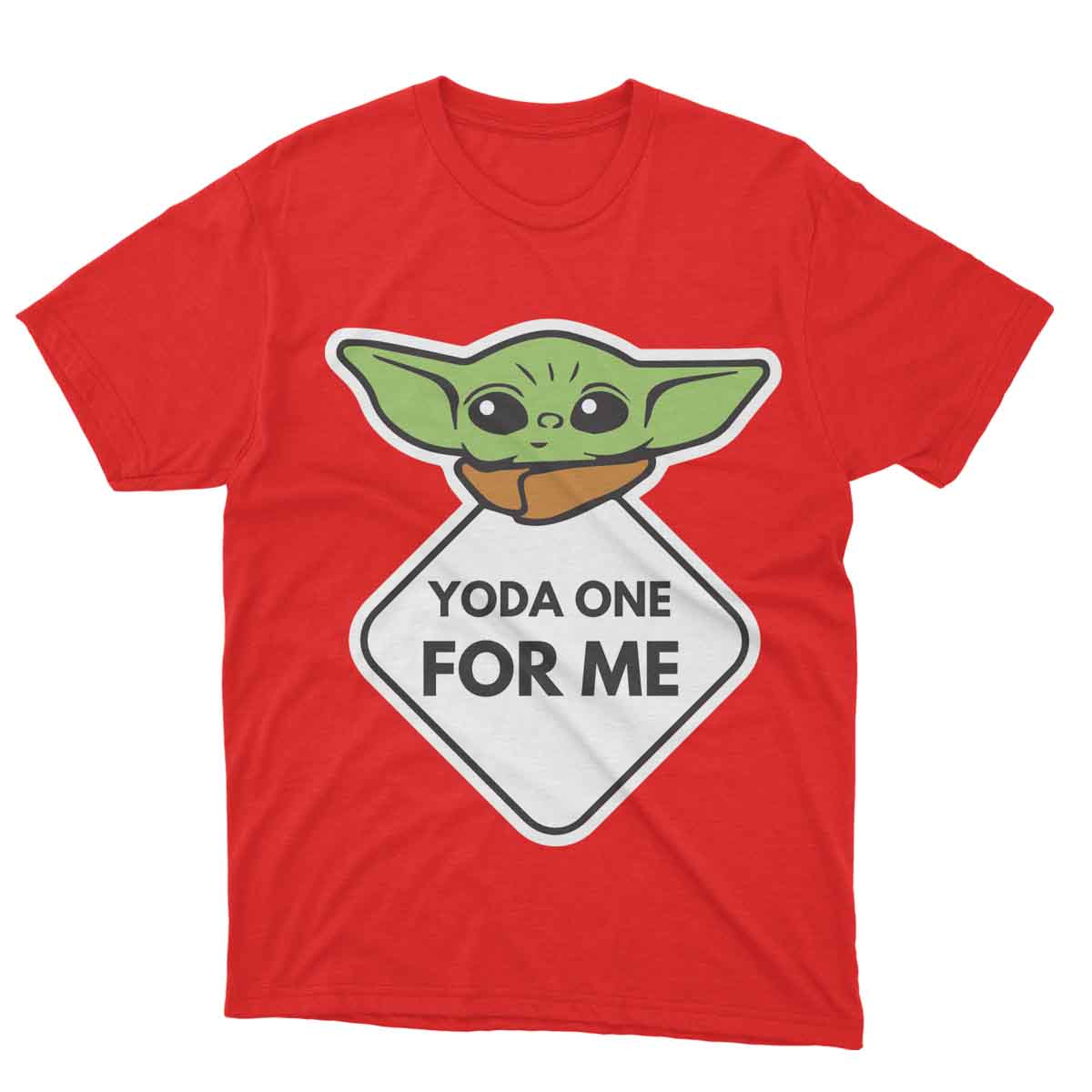 Yoda For Me Design Tees R