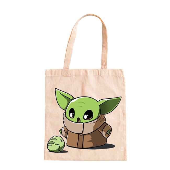 Yoda Pokemon Bag