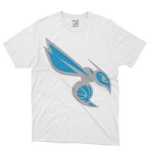 Charlotte Hornets Negative Logo Tees