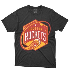 Houston Rockets Space Red Design Tees